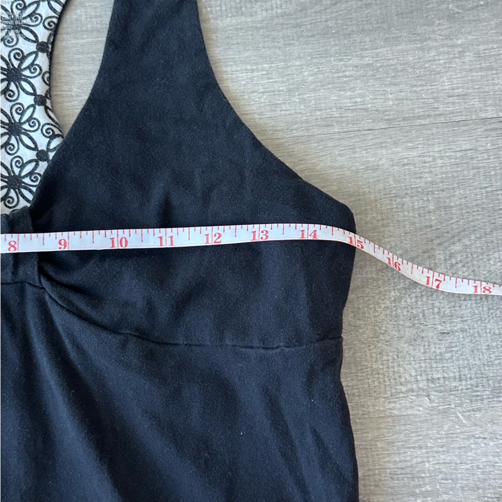 Avia Racerback Active Tank Top with Ruched front - Picture 2 of 4